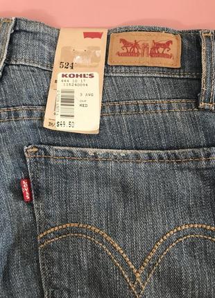 Джинси bootcut levi’s розмір 33 фото