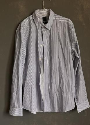 Рубашка мужская h&m