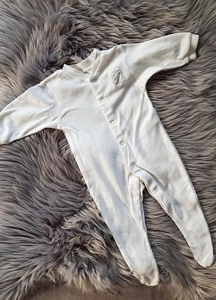 Белый человечек, слип, слип