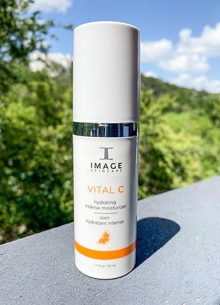 Інтенсивний зволожуючий крем  vital c hydrating intense moisturizer