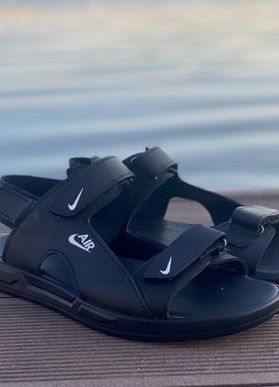 Сандалі fruity nike натуральна шкіра4 фото