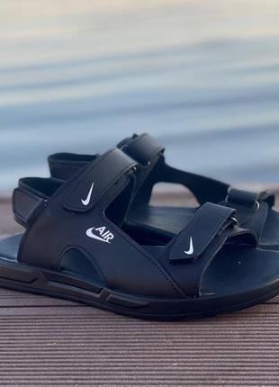 Сандалі fruity nike натуральна шкіра2 фото