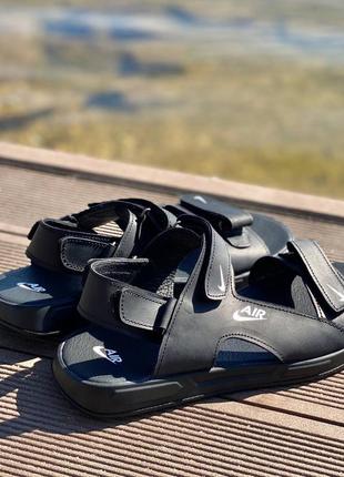 Сандалі fruity nike натуральна шкіра8 фото