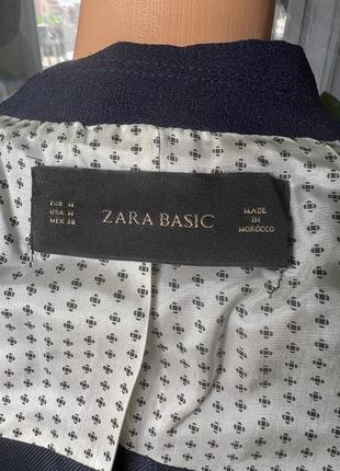 Піджак zara синій9 фото