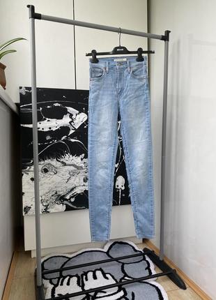 Скинни джинсы levi’s