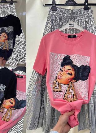 Світовідображаючі костюмчики з спідницею