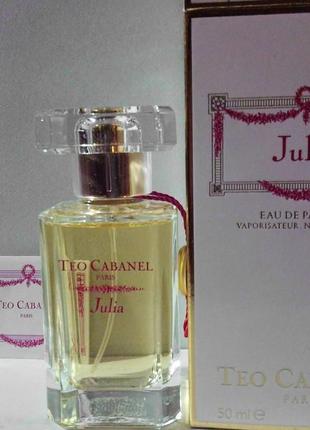 Teo cabanel julia 50 мл винтаж 2006 год