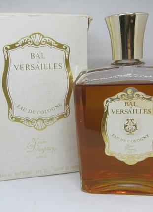 Bal a versailles jean desprez 240 мл винтаж редкость