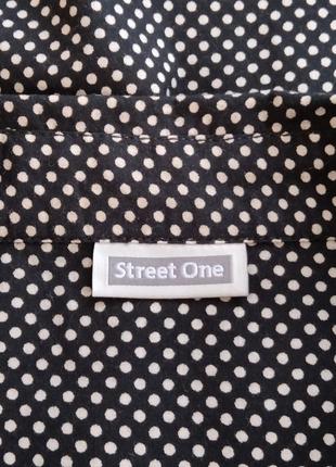 Street one. рубашка в горошек.7 фото