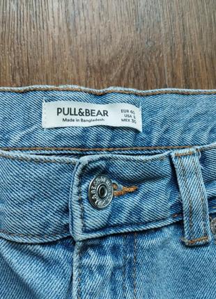 Крутые джинсы mom pull &amp; bear2 фото