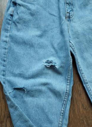 Крутые джинсы mom pull &amp; bear8 фото