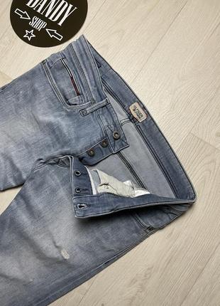 Мужские премиальные джинсы tommy hilfiger selvedge, размер по факту 34 (l)4 фото