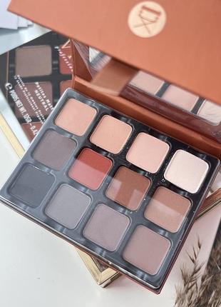 Палитра теней viseart eyeshadow palette neutral mattes (01)