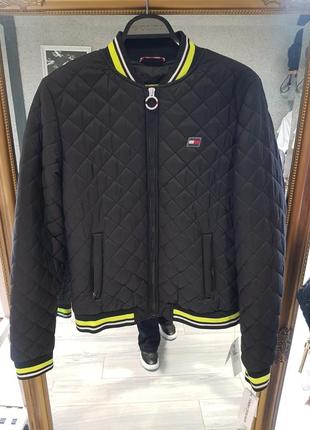 Бомбер tommy hilfiger1 фото