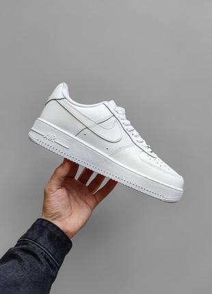 Кроссовки nike air force 1 low white