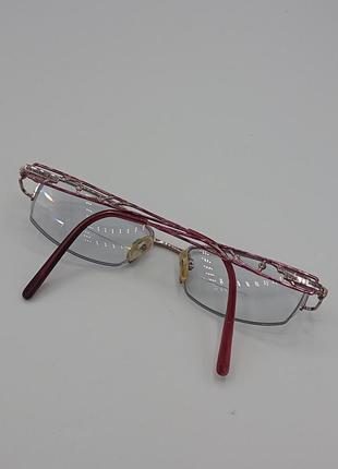 Дизайнерська оправа для окулярів louis marcel модель lm10246 фото