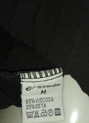 Удлиненная вискозная рубашка туника блуза в восточном стиле с вышитым воротником. s-m3 фото