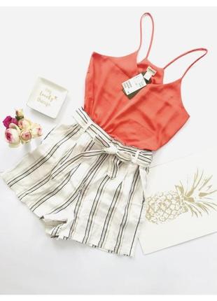 Новий помаранчевий топ від h&m розмір s