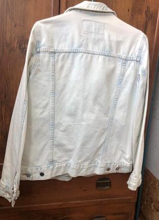 Стильная куртка джинсовая h&amp;m7 фото