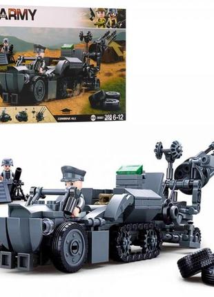 Конструктор sluban военная техника m38-b0681 368 деталей