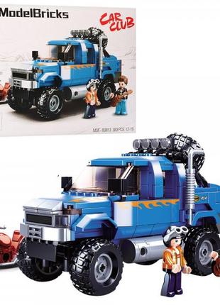 Конструктор sluban машина m38-b0813 16.2 см