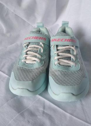 Детские кроссовки skechers размер 313 фото