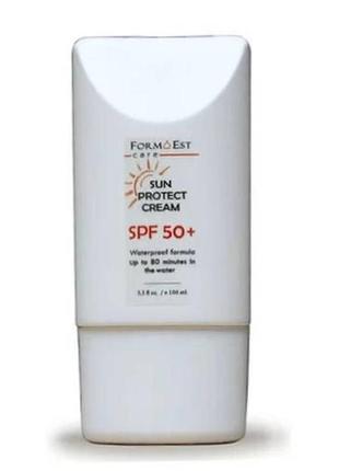 🤍formest сонцезахисний крем spf 50+ | sun protect cream ❕розлив❕