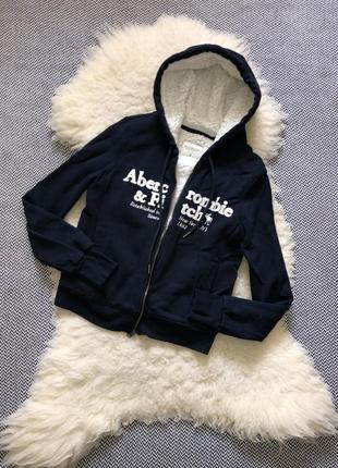 Худам пайта шерпа бараш тёплая меховая abercrombie