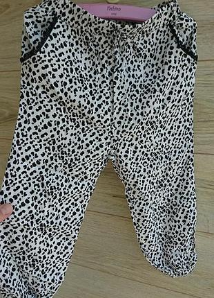 Легкие штаны вискоза девочке primark 2-3 г 4