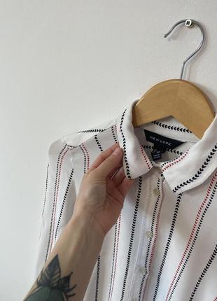 Красивая блуза из натуральной ткани от new look🌿2 фото