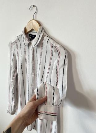 Красивая блуза из натуральной ткани от new look🌿5 фото