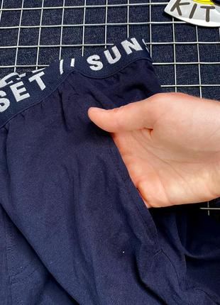 Піжамні шорти для чоловіків xl, 2xl / 100% бавовна / livergy2 фото