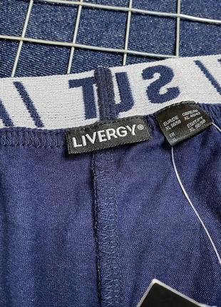 Піжамні шорти для чоловіків xl, 2xl / 100% бавовна / livergy3 фото