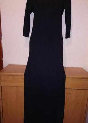 🌸🌿🌸 плаття в підлогу з розрізом р.s 🌸🌿🌸