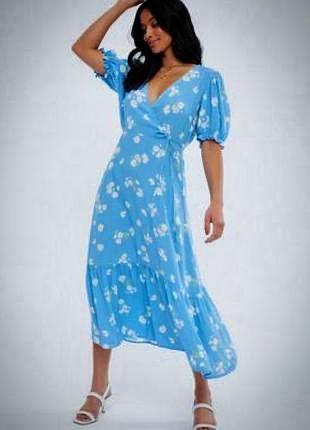 Сукня   сарафан міді літо квітковий  принт