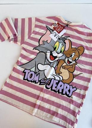 Zara дууже крутой реглан с tom &amp;jerry