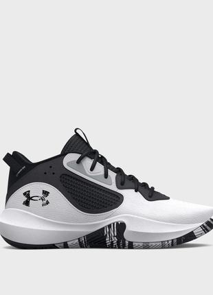 Under armour белые кроссовки ua lockdown 6