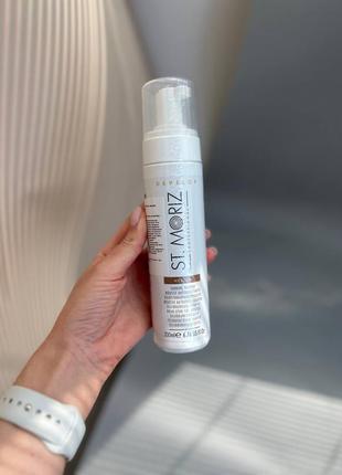 Мус для автозасмаги st. moriz