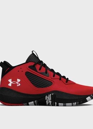 Under armour красные кроссовки ua lockdown 6