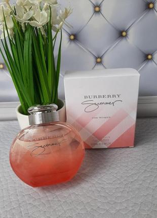 Туалетная вода burberry summer барбер самур 100 мл