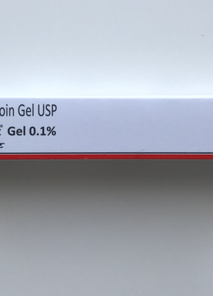 Третиноин tretinoin крем gel  0.1 | 20г оригинал. до 07.2025.1 фото