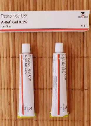 Третиноин tretinoin крем gel  0.1 | 20г оригинал. до 07.2025.2 фото