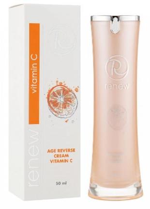 Renew крем питательный с витамином с age reverse cream vitamin c 50 мл