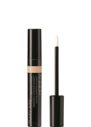 Маскуючий засіб perfecting concealer помірно світлий мері кей mary kay1 фото