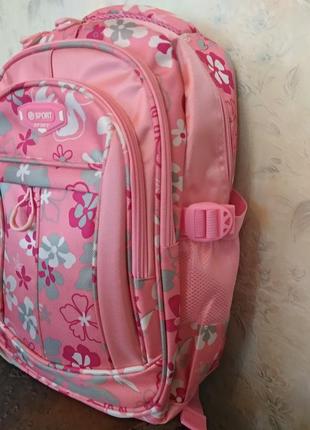 Школьный рюкзак с пеналом в наборе3 фото