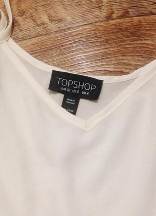 Шифоновая майка topshop2 фото