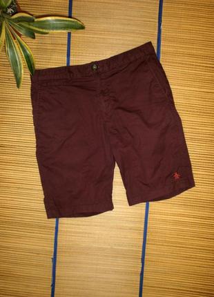 Распродажа шорты мужские бордовые s-m1 фото