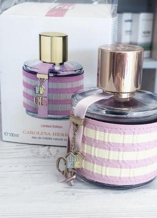 Туалетна вода carolina herrera ch каролина херрера 100 мл1 фото