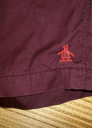 Распродажа шорты мужские бордовые s-m3 фото