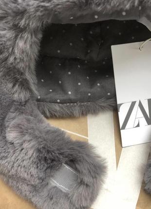 Шапка детская зимняя zara2 фото